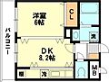 アヴァンセ草津2番館2階6.5万円