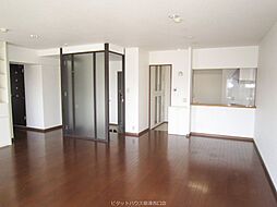 クサツウエストロイヤルタワー 1104 11階2LDKのリビング/ダイニング