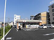 セブンイレブン草津南笠東店（90m）
