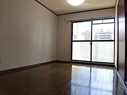 パークサイド南草津 301 3階2DKのリビング/ダイニング