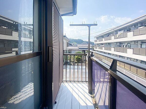 Beautiful mountainous landscape with colorful sky