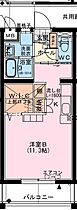 ラファエラ 403 ｜ 宮崎県宮崎市元宮町1番24号（賃貸マンション1R・4階・30.40㎡） その2