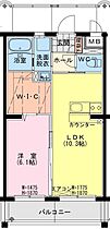 ナガエ フィールド 103 ｜ 宮崎県日向市永江町1丁目94番地（賃貸マンション1LDK・1階・41.00㎡） その2