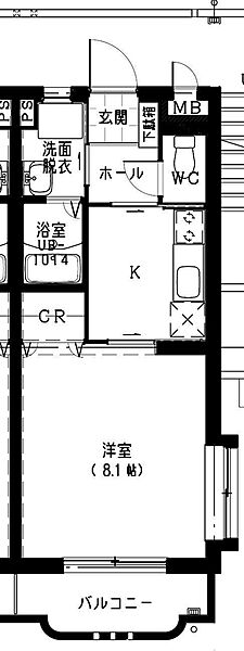 ソフィアコート野田 103｜宮崎県延岡市野田3丁目(賃貸マンション1K・1階・29.05㎡)の写真 その2