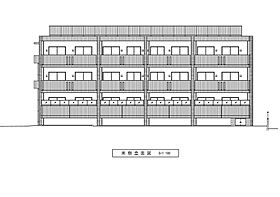 ボヌール持田 206 ｜ 宮崎県児湯郡高鍋町大字持田1511（賃貸マンション1LDK・2階・40.00㎡） その1