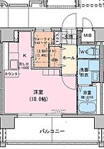 MIRAIO TERRACE 802 ｜ 宮崎県宮崎市橘通東5丁目5番28号（賃貸マンション1R・8階・30.09㎡） その2