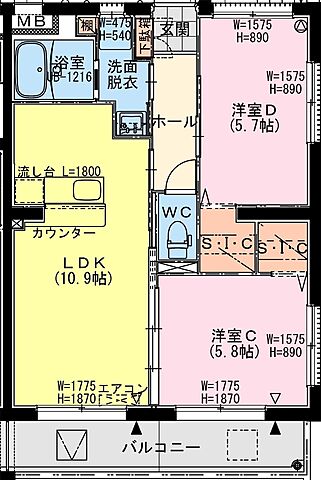 間取り