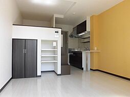 Riviere Champ 元宮 202 2階ワンルームのリビング/ダイニング