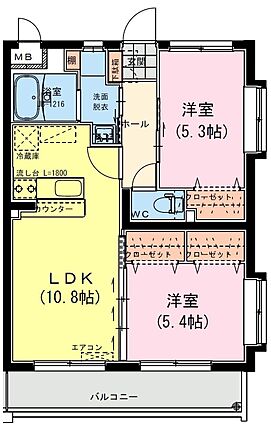 ヴァレンティノ_間取り_0