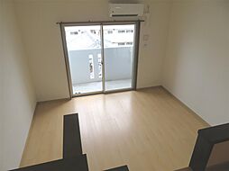 ラファエラ 102 1階ワンルームの室内