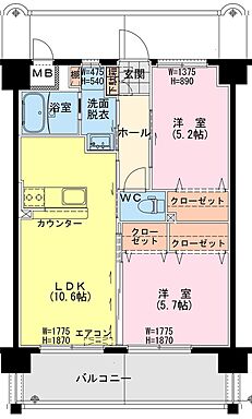 間取り