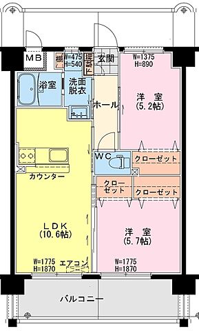 間取り