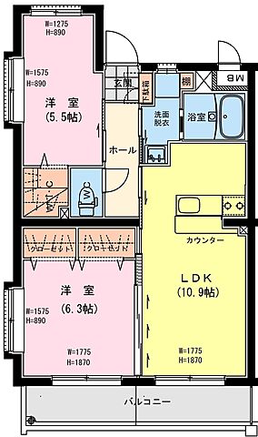 間取り