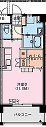 (仮称)潮見町Sマンション ワンルームの間取図画像