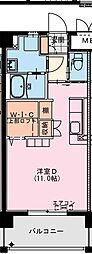 (仮称)潮見町Sマンション ワンルームの間取図画像