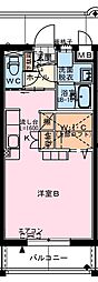 (仮称)小松SPマンション ワンルームの間取図画像
