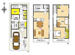 物件画像 加美北4丁目 新築戸建