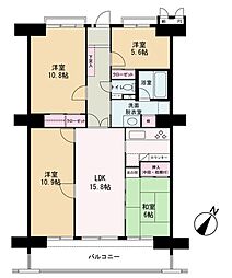 スペクトル尾張瀬戸 4LDKの間取図画像