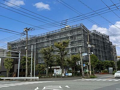 外観：総戸数125戸のビッグコミュニティ