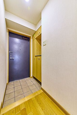 玄関 ドエル横浜鶴見 5階/-