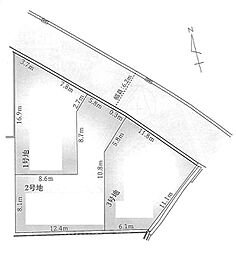 高砂市米田町塩市　JR宝殿駅徒歩12分