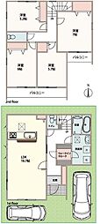 物件画像 足立区西新井4丁目 新築戸建