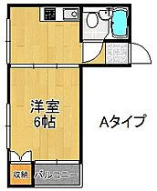 ローレルハイツ岡本  ｜ 大阪府大阪市住之江区御崎６丁目（賃貸マンション1DK・6階・28.15㎡） その2