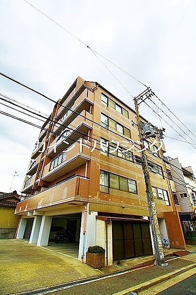 大阪府大阪市住吉区清水丘１丁目(賃貸マンション2DK・2階・38.88㎡)の写真 その1