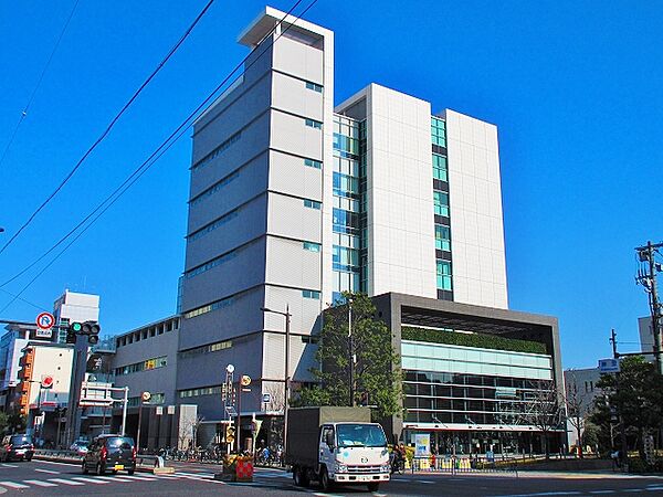 画像22:大阪市西成区役所（913m）