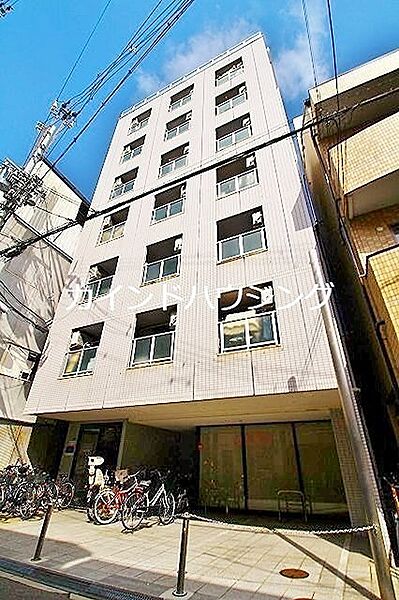 大阪府大阪市住之江区中加賀屋３丁目(賃貸マンション1R・4階・20.00㎡)の写真 その1