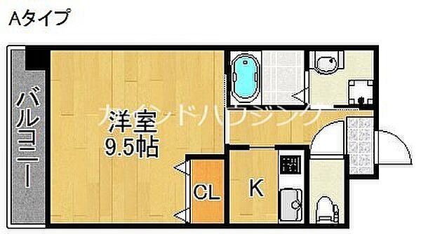 大阪府大阪市西成区天下茶屋東１丁目(賃貸マンション1K・6階・31.00㎡)の写真 その2