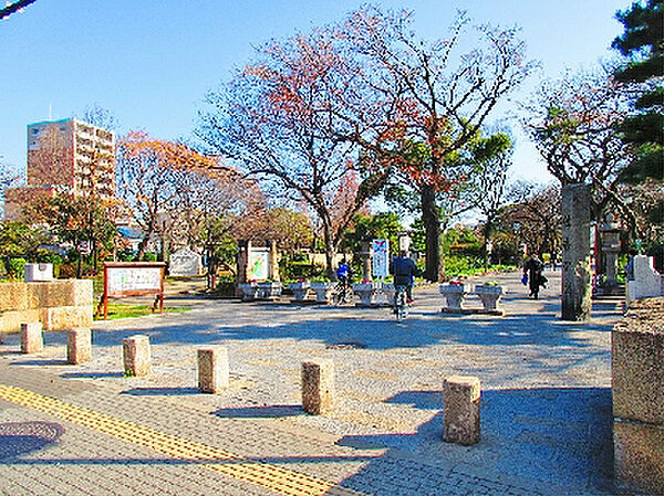 大阪府大阪市住吉区住吉２丁目(賃貸アパート2LDK・1階・61.74㎡)の写真 その24