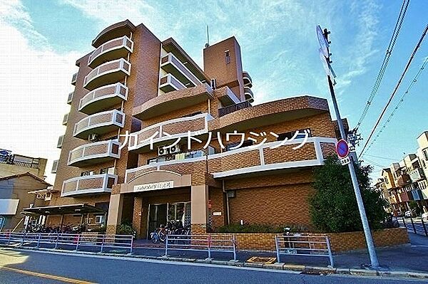 大阪府大阪市住之江区西加賀屋３丁目(賃貸マンション3LDK・2階・63.39㎡)の写真 その1