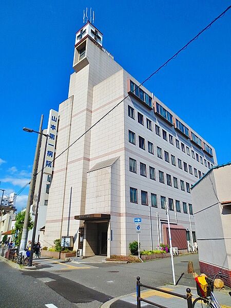 画像23:山本第一病院（920m）