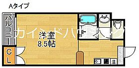 大阪府大阪市住之江区北加賀屋１丁目（賃貸マンション1K・5階・26.31㎡） その2