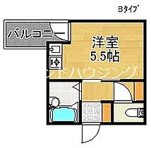 大阪府大阪市住之江区西加賀屋３丁目（賃貸マンション1K・4階・20.25㎡） その2