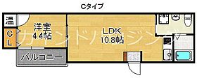 大阪府大阪市西成区南津守６丁目（賃貸アパート1LDK・1階・33.28㎡） その2