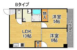 ソレイユやしき 4階