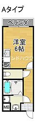間取図画像 ワンルーム