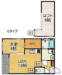 ハーモニーテラス安立 1階