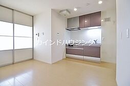 ディアコート A101 1階1LDKのリビング/ダイニング