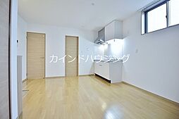 F maison SQUAREII番館 3階1LDKのリビング/ダイニング