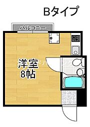 ビレッタニア帝塚山 2階