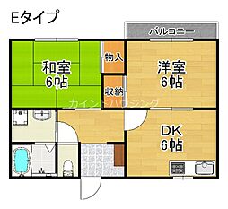 ハマダハイツ 2階