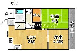 プランドール住之江 4階