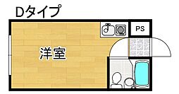 マンションアイリス 4階/-