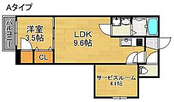 ラ・セーヌ安立 1階
