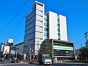 大阪市西成区役所（624m）