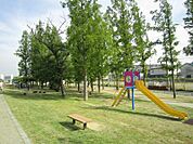 大和川河川公園（1405m）