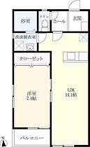 べラジオ南多久 106 ｜ 佐賀県多久市南多久町大字長尾（賃貸アパート1LDK・1階・48.62㎡） その2